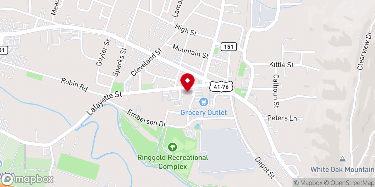 Map showing location of Taylors Ridge Baptist Church - We have moved to 1635 Salem Valley Rd
