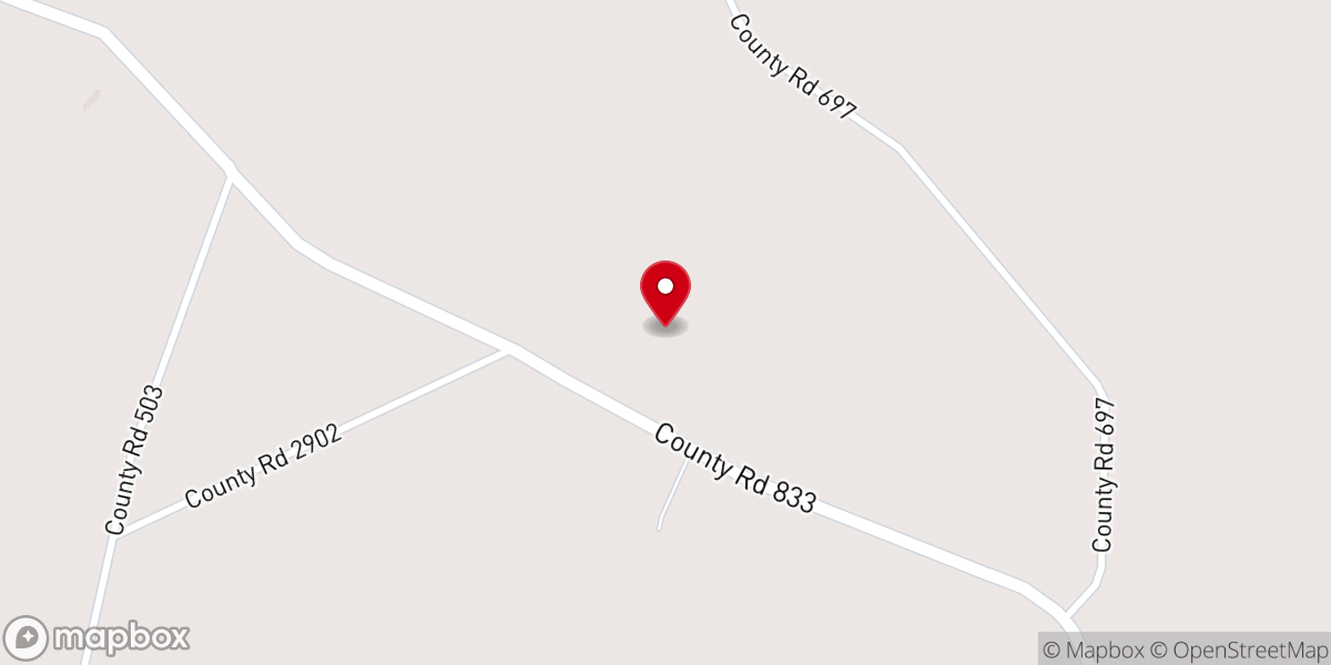Map showing location of Mount Moriah Church