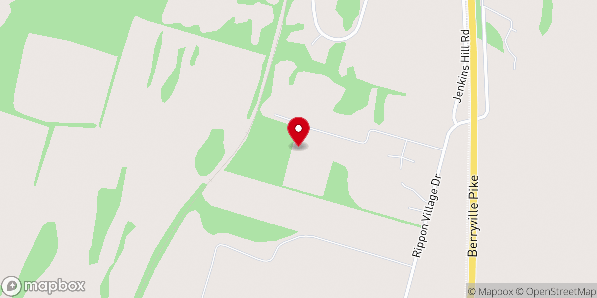Map showing location of Sylvannah Baptist Church
