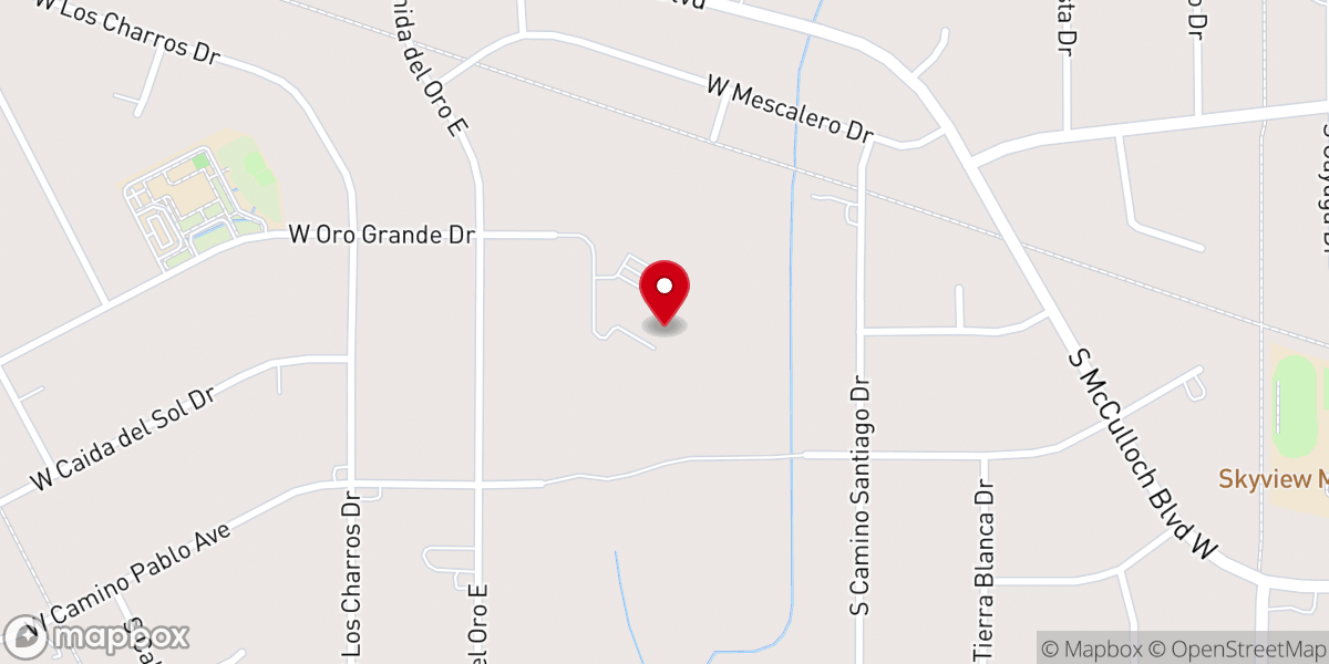 Map showing location of St Paul the Apostle Church