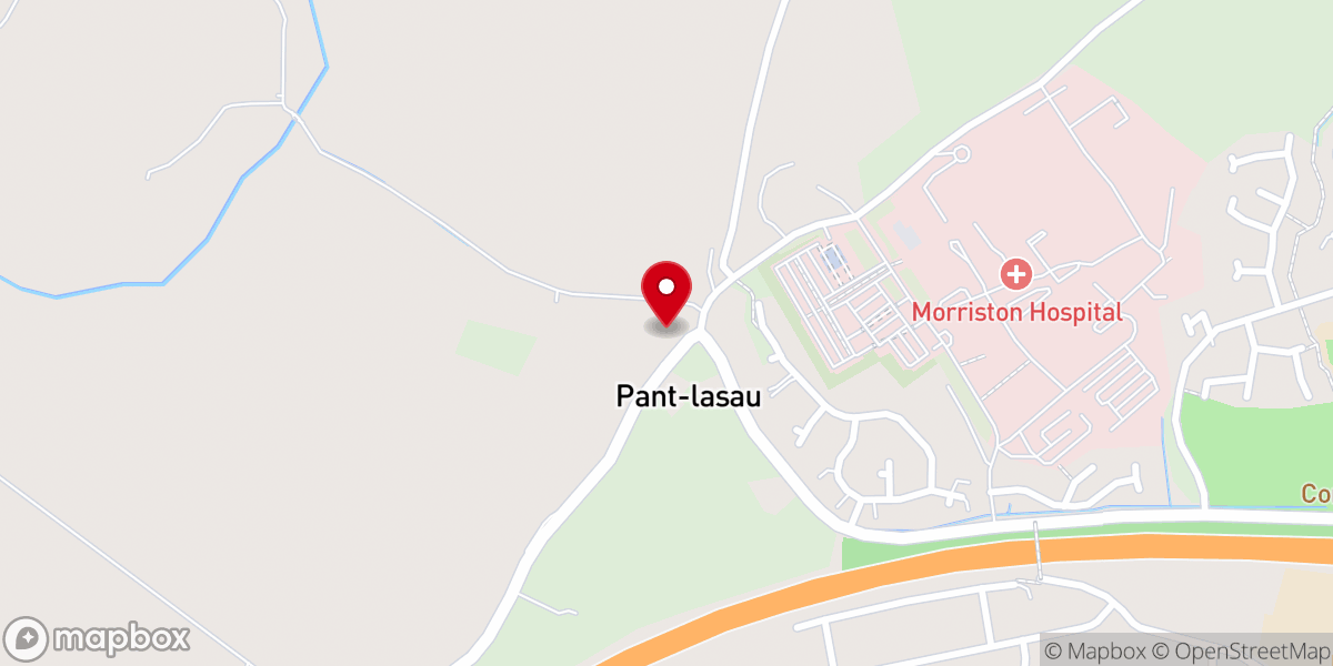 Map showing location of Greenfields Community Church, All Nation (English & Malayalam) Pentecostal Church