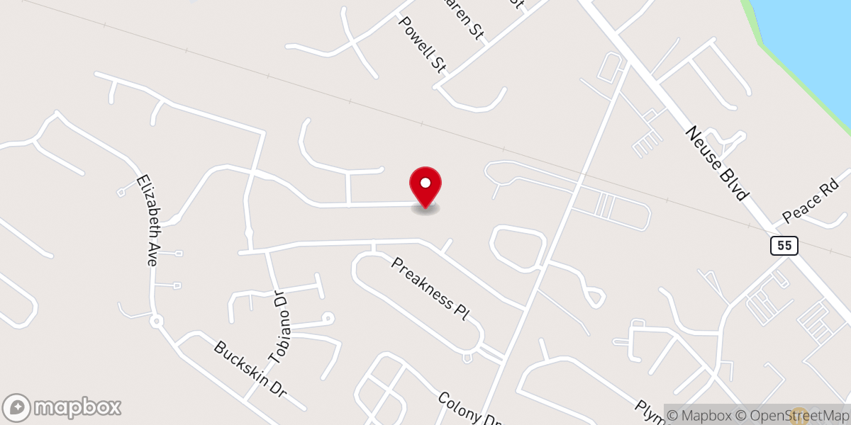Map showing location of Harvest Evangelistic Ministries