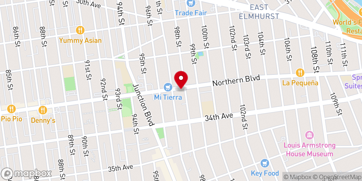 Map showing location of Iglesia Internacional De La Gracia De Dios