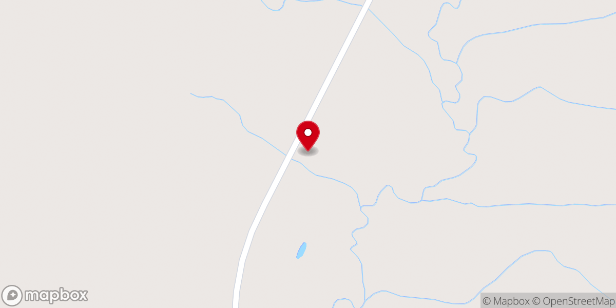 Map showing location of Cole Church
