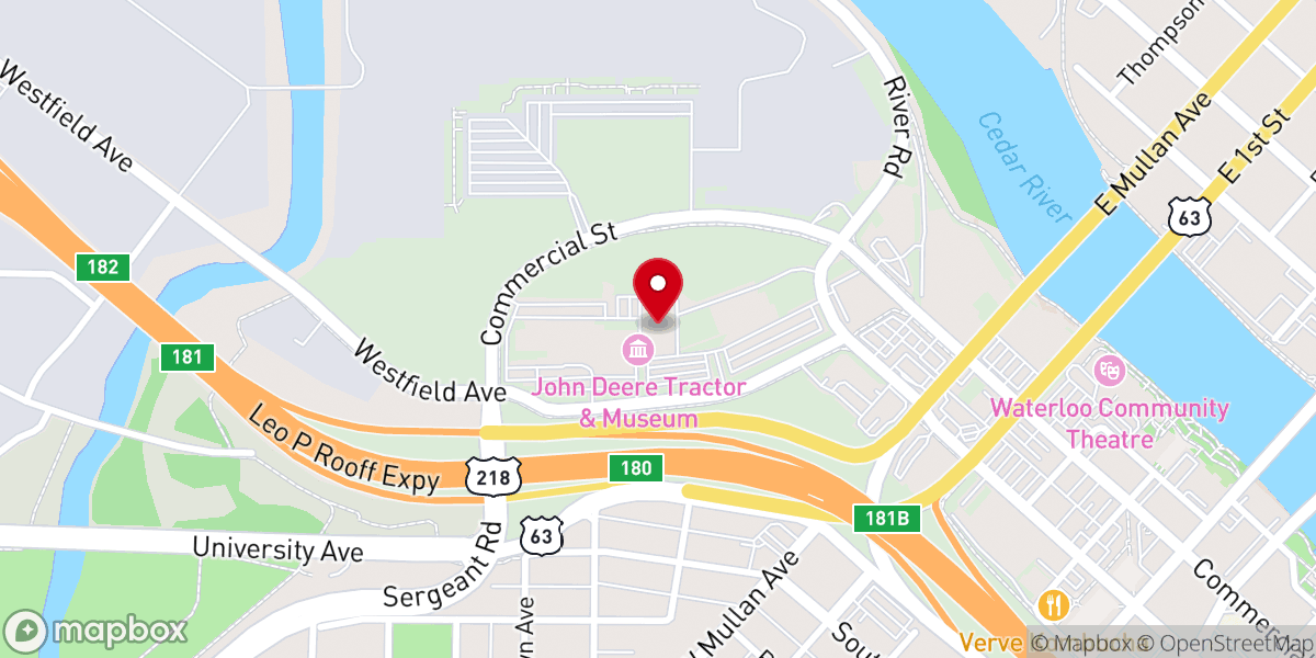 Map showing location of JVG Revelation Church Word