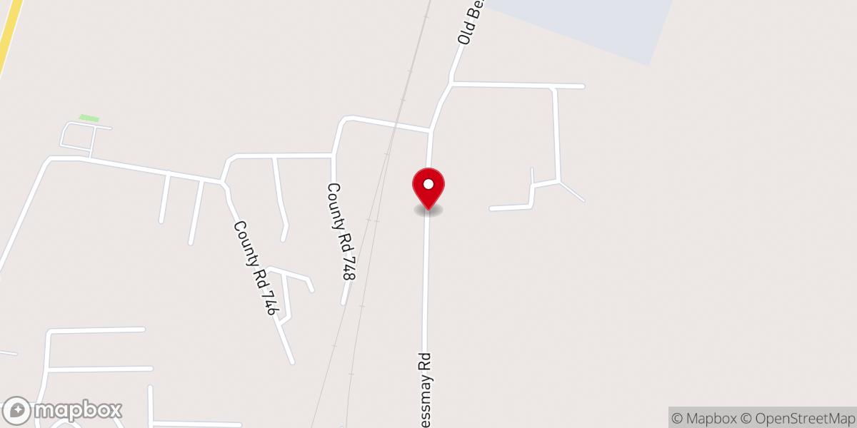 Map showing location of Welcome Tabernacle Church Of God In Christ