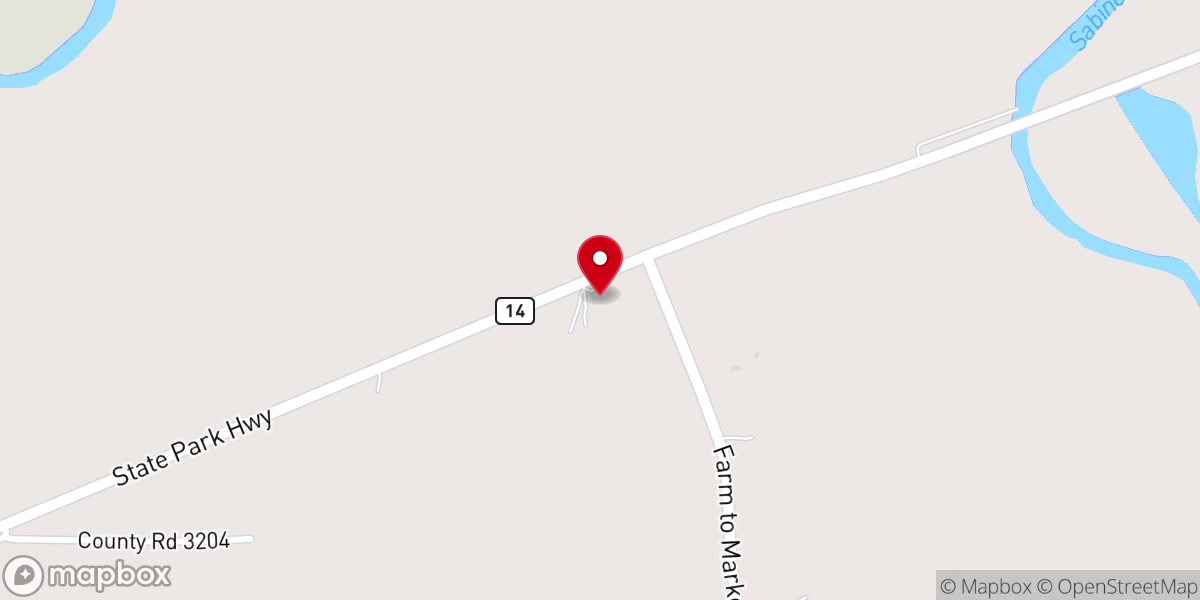Map showing location of Riverside Cogic