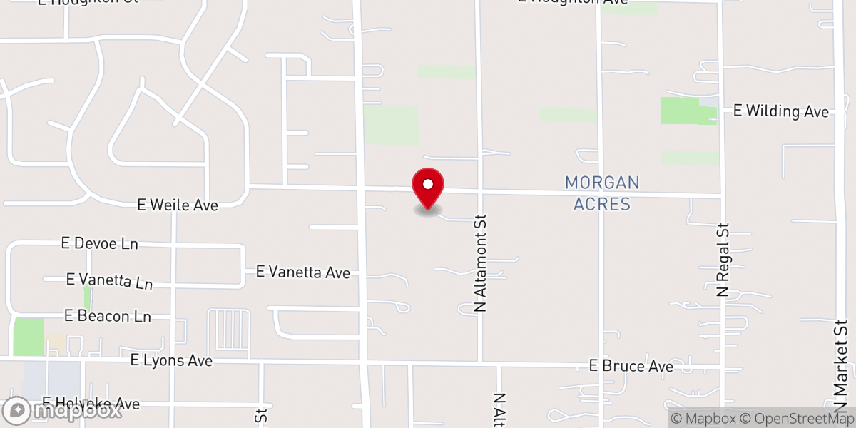 Map showing location of Country Crossroads Family Christian Church