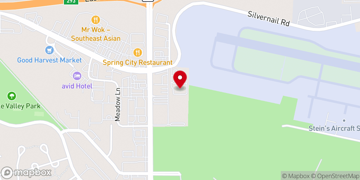 Map showing location of Generations Christian Fellowship