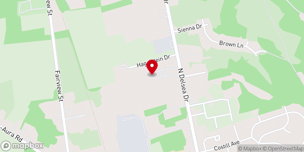 Map showing location of Faith Tabernacle Community Church