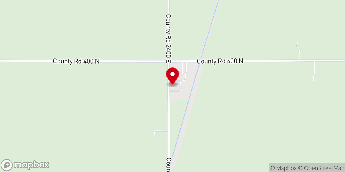 Map showing location of Immanuel Lutheran Church