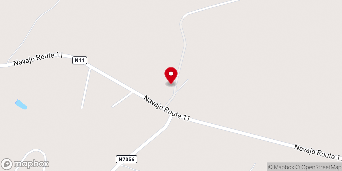Map showing location of Upper Room Pentecostal Ministry's Campgrounds
