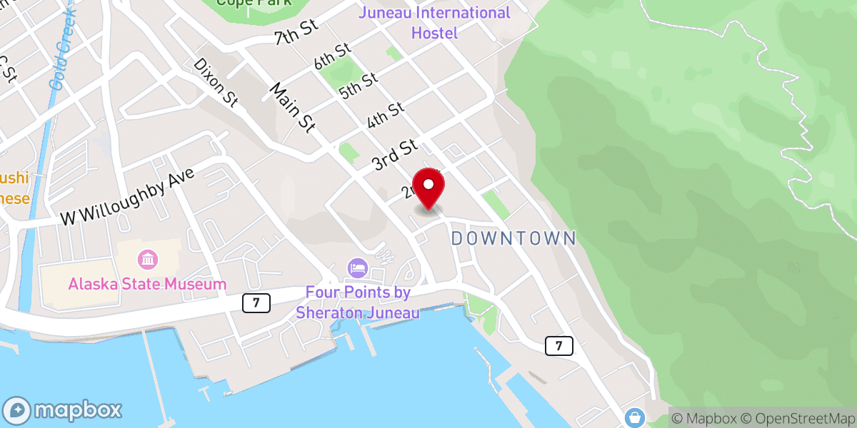 Map showing location of Eckankar