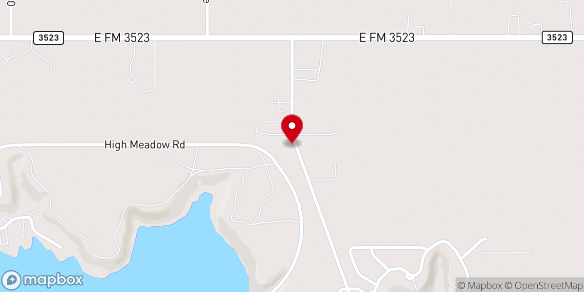 Map showing location of Ransom Canyon Fellowship Church