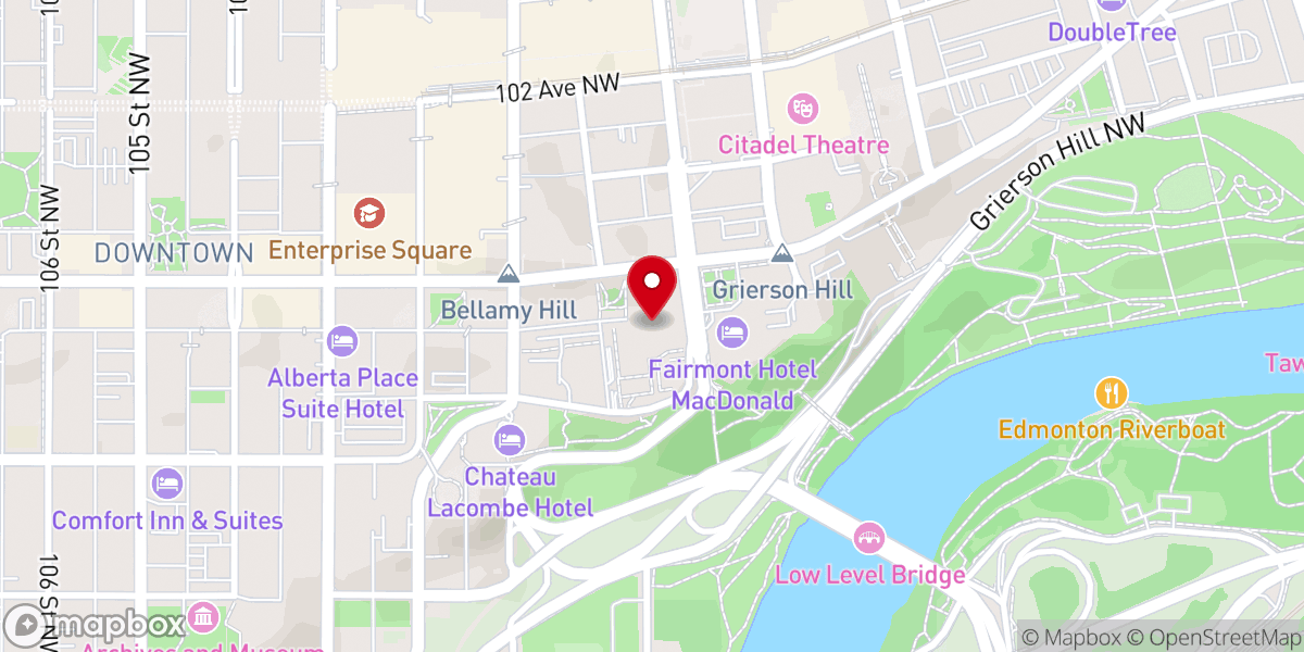 Map showing location of Telecommunicators Toastmasters Club 2158