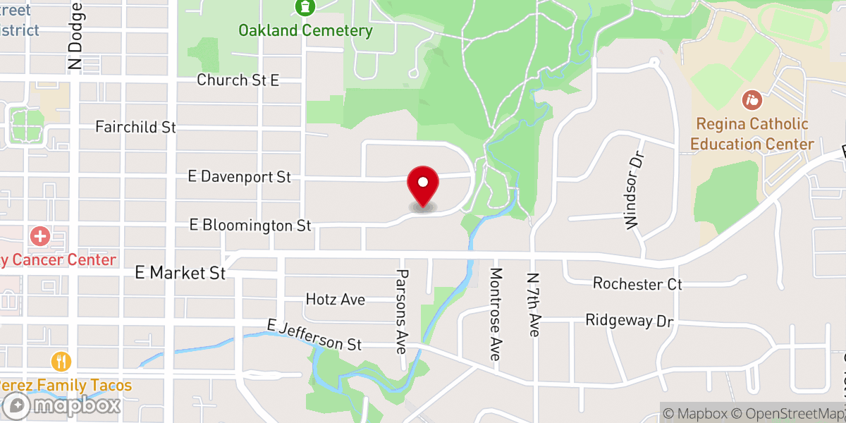 Map showing location of Harvest Preserve Foundation Inc
