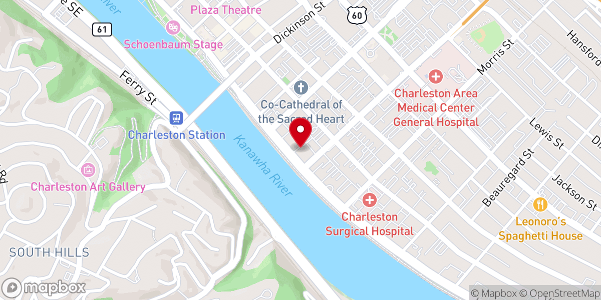 Map showing location of Justice & Life