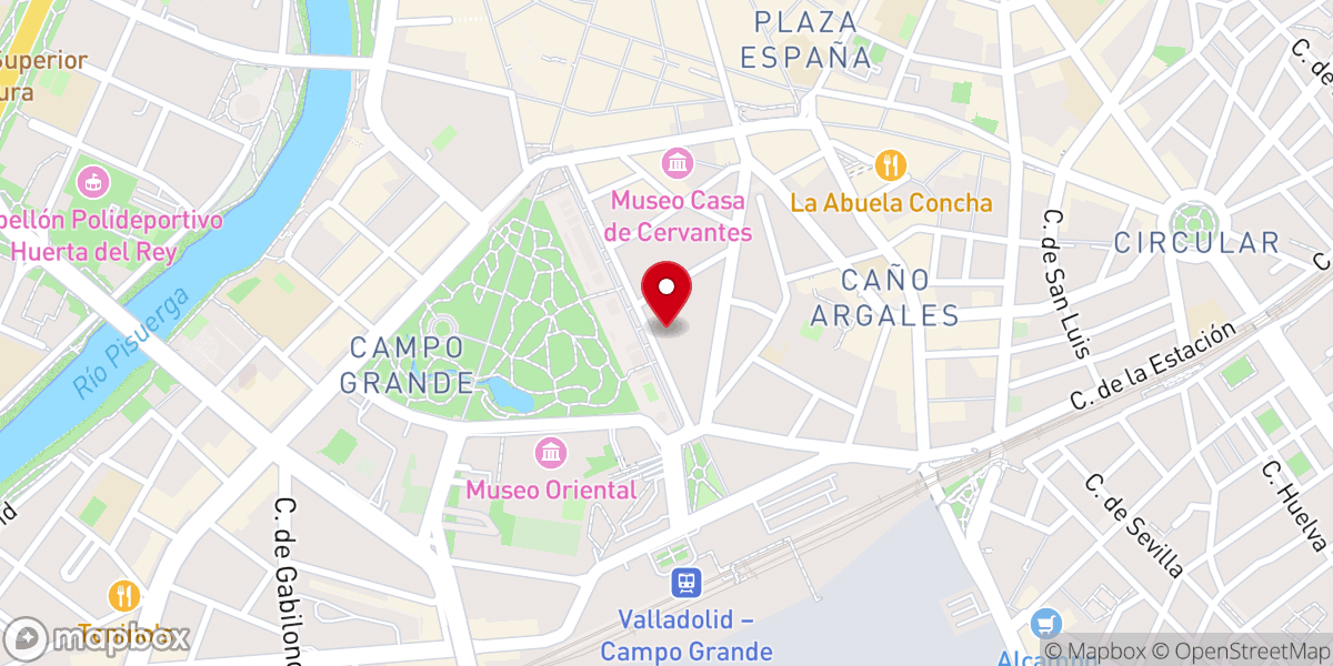 Map showing location of Monastery Barber