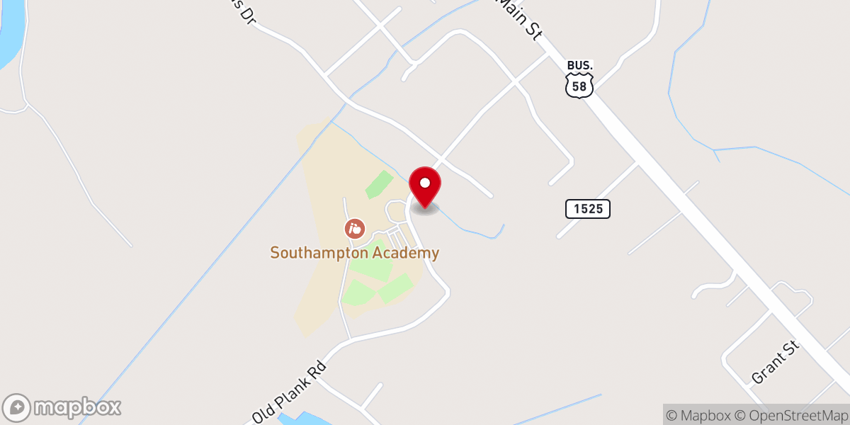 Map showing location of New Mercy Fellowship Ministry