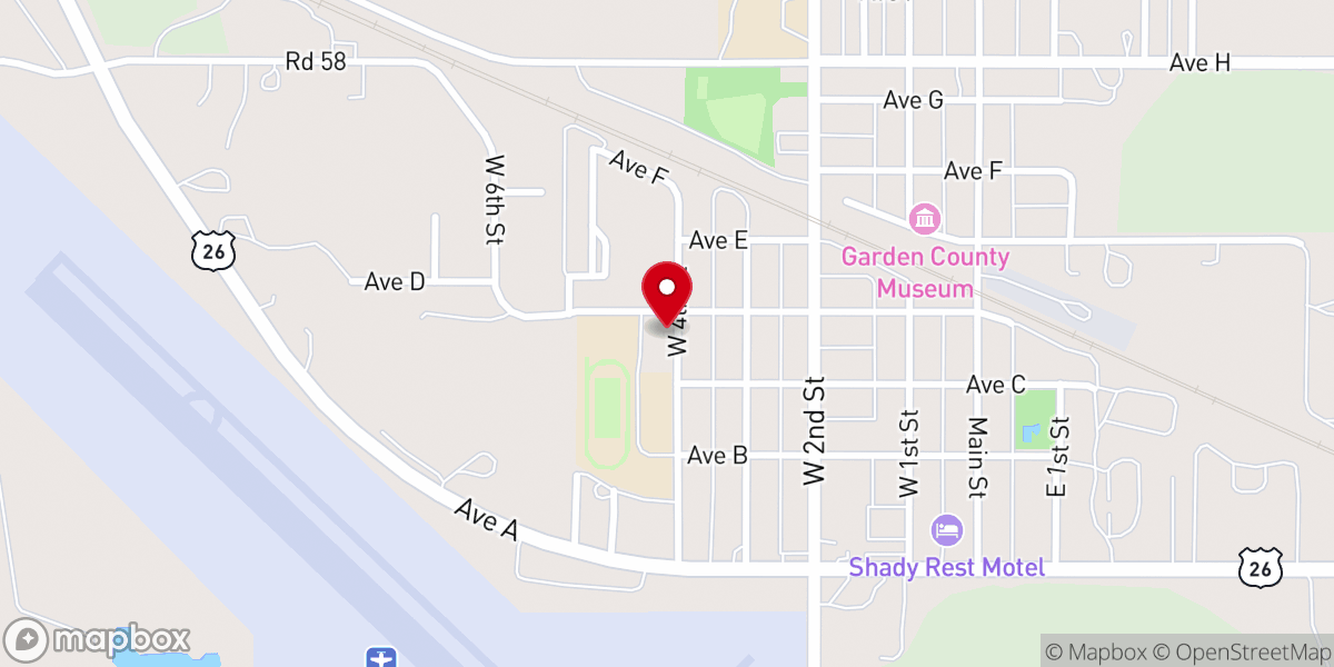 Map showing location of St Elizabeth Catholic Social Hall