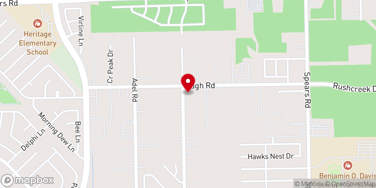Map showing location of Iglesia Ministerio Dios Altisimo