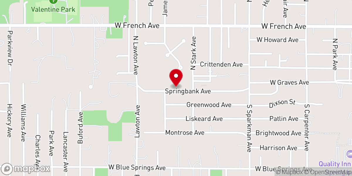 Map showing location of Trinity the Church of Dlvrnc