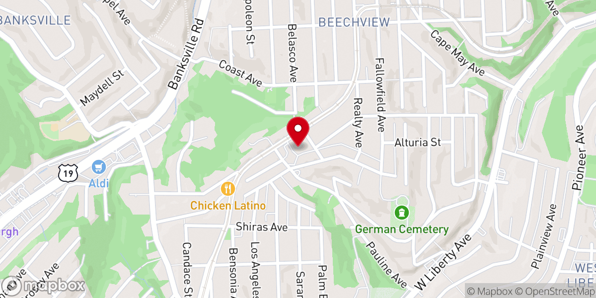 Map showing location of St. Catherine of Siena Church-St Teresa of Kolkata Parish