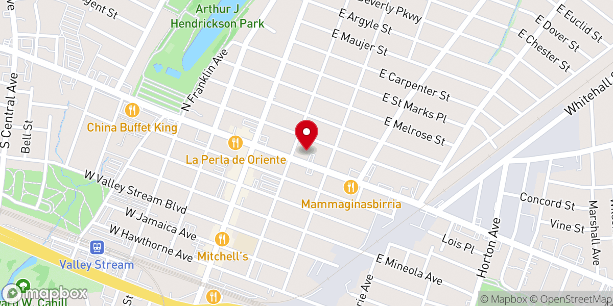 Map showing location of Redeemed Christian Church of God, Triumphant Chapel