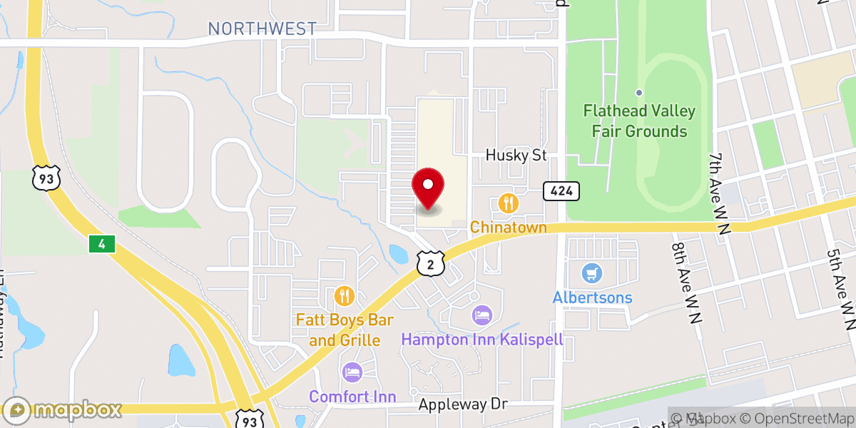 Map showing location of Next Generation West Ministries Incorporated