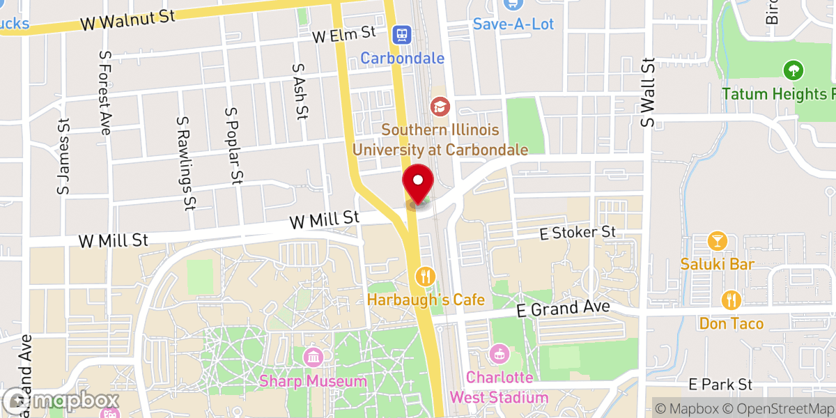 Map showing location of Praise Central Church of Deliverance