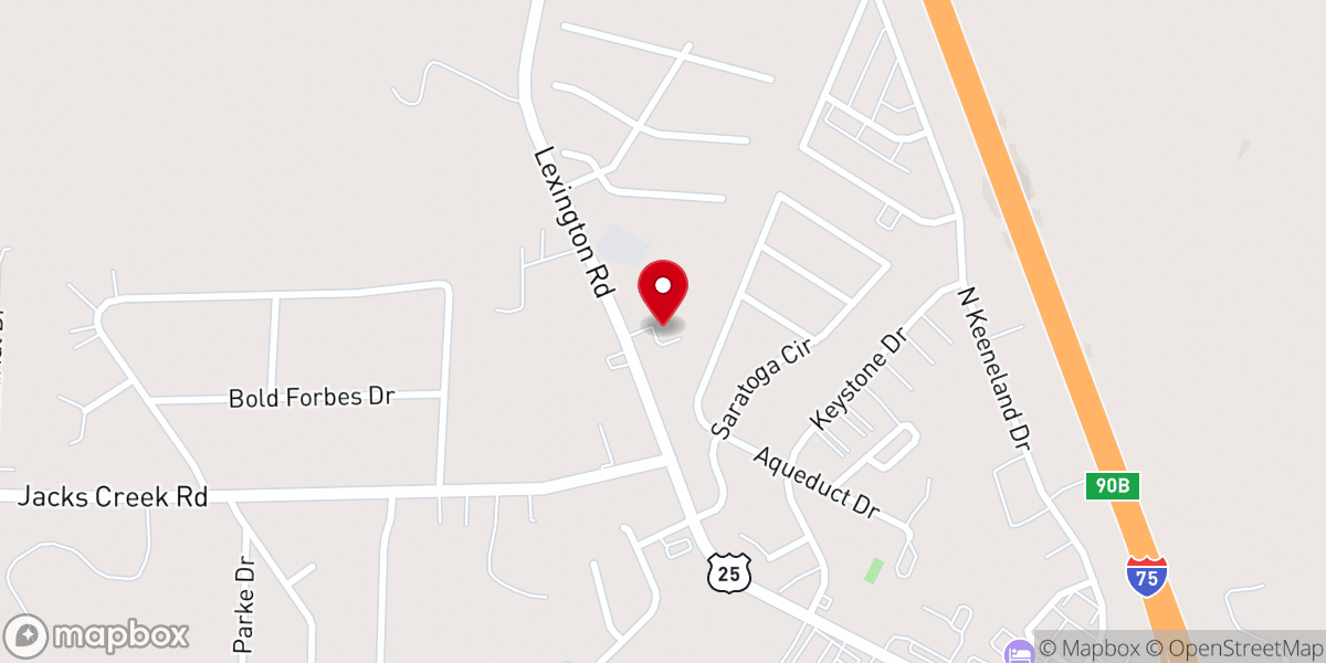 Map showing location of Episcopal Church Our Savior