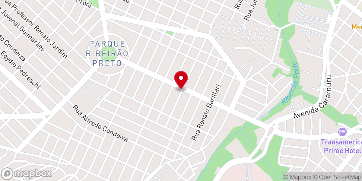 Map showing location of Igreja Evangélica O Brasil Para Cristo Sede Regional