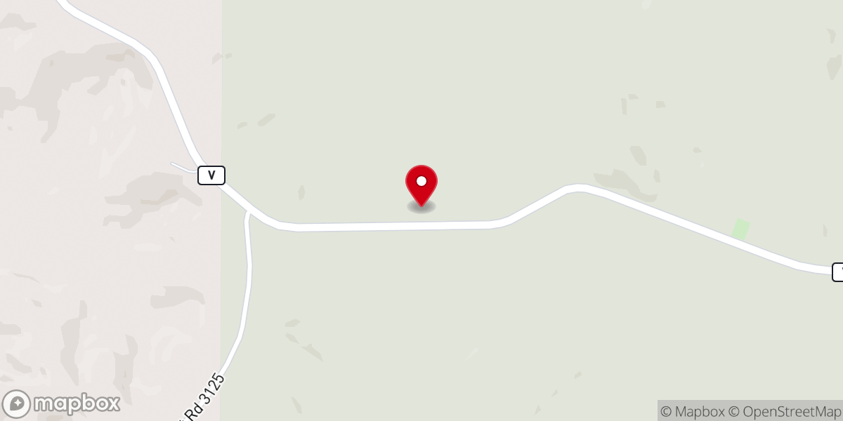 Map showing location of Jesus Name Apostolic United Pentecostal Church
