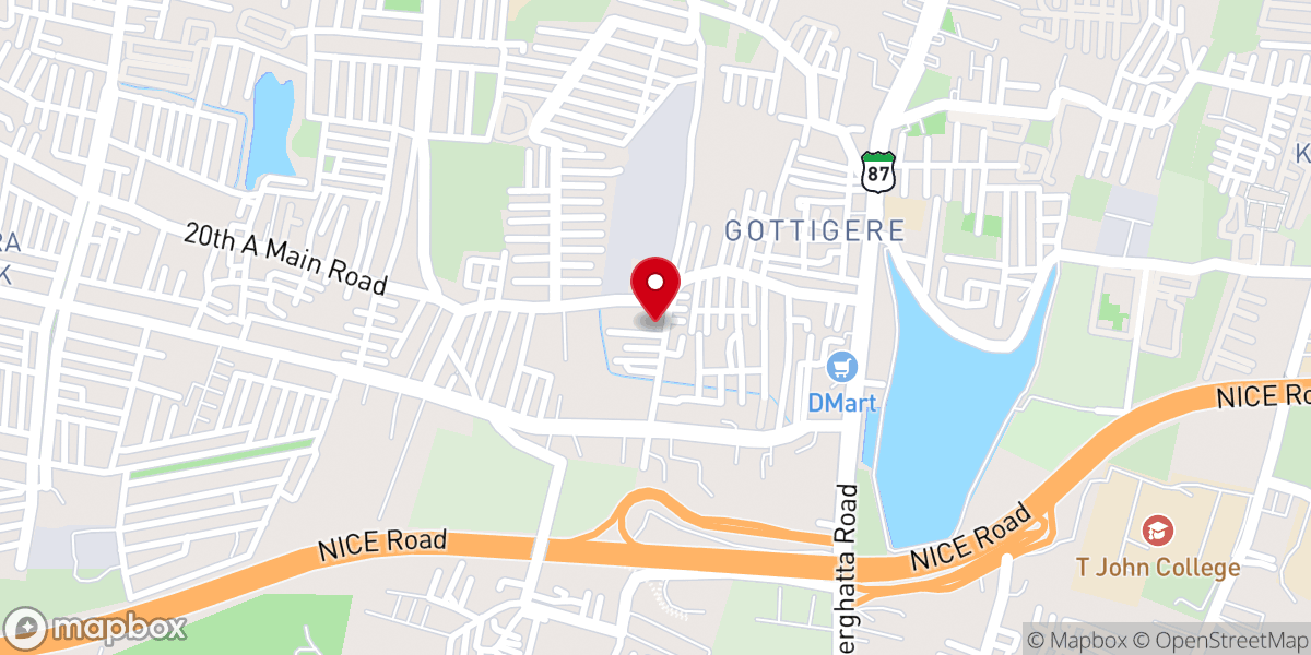 Map showing location of Zion Full Gospel Church