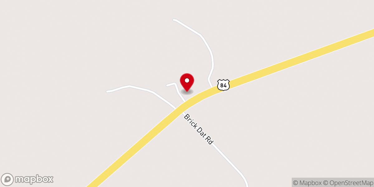 Map showing location of Dupont Full Gospel Mission