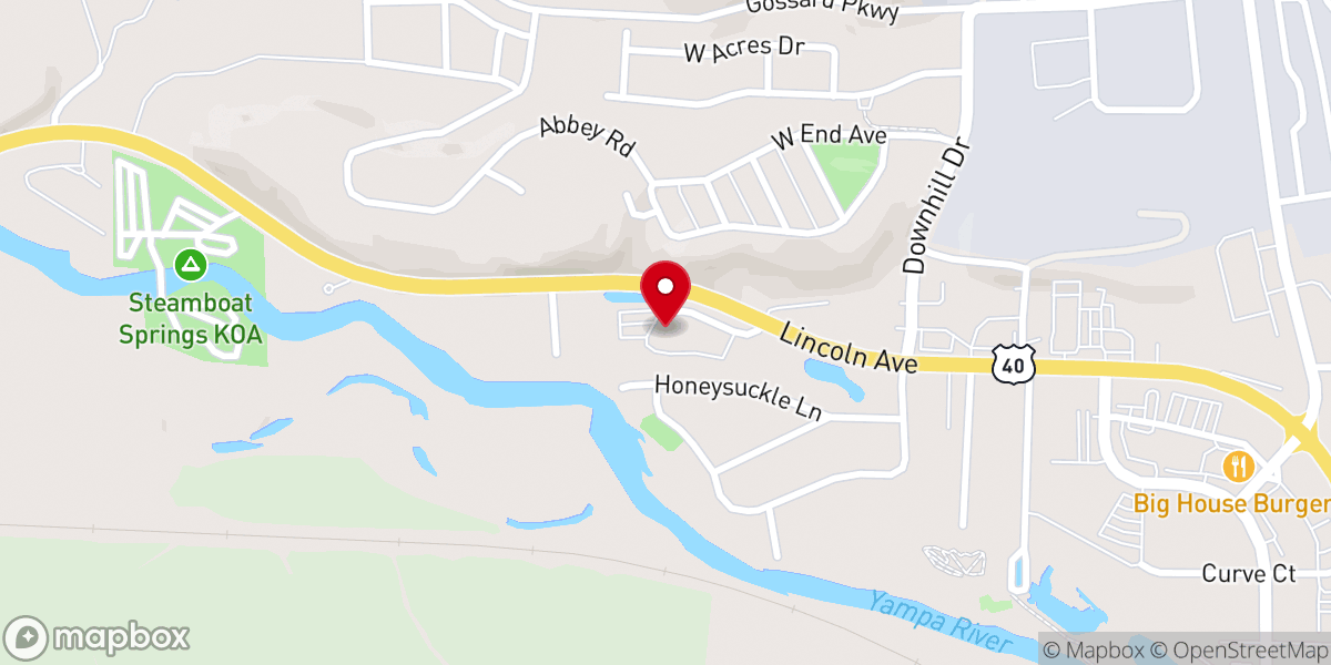 Map showing location of Sk8 Church