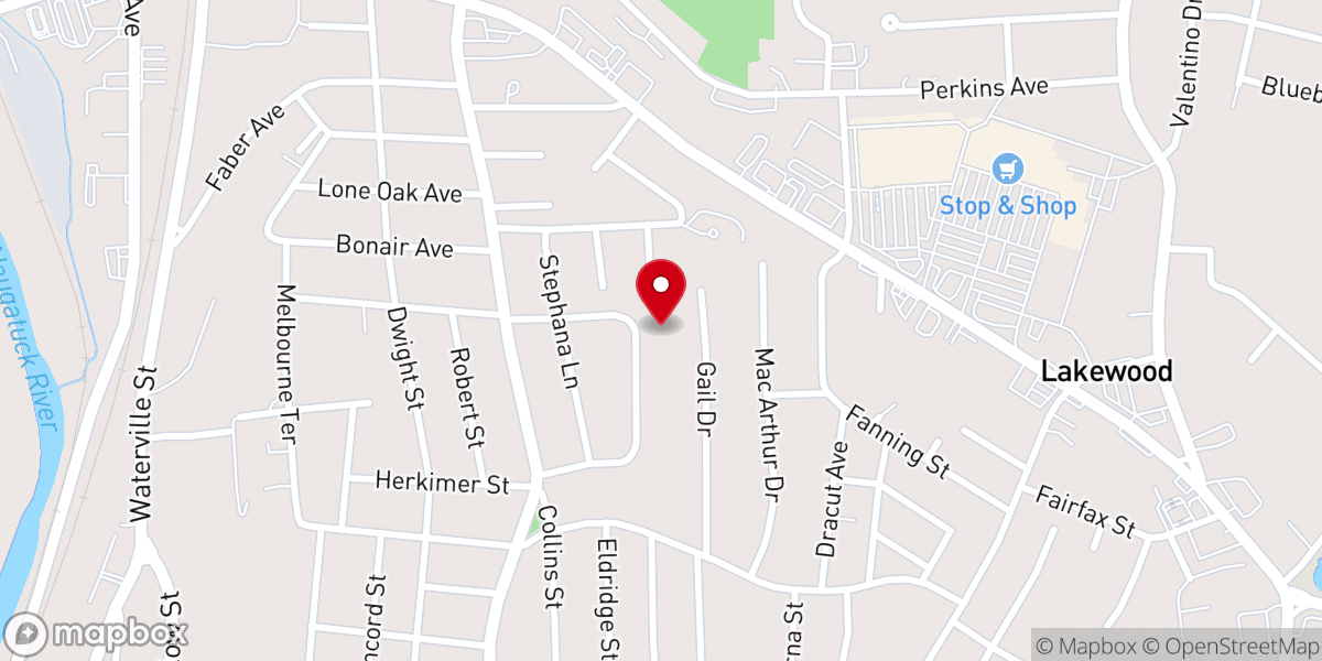 Map showing location of New Haven Torah Center Inc