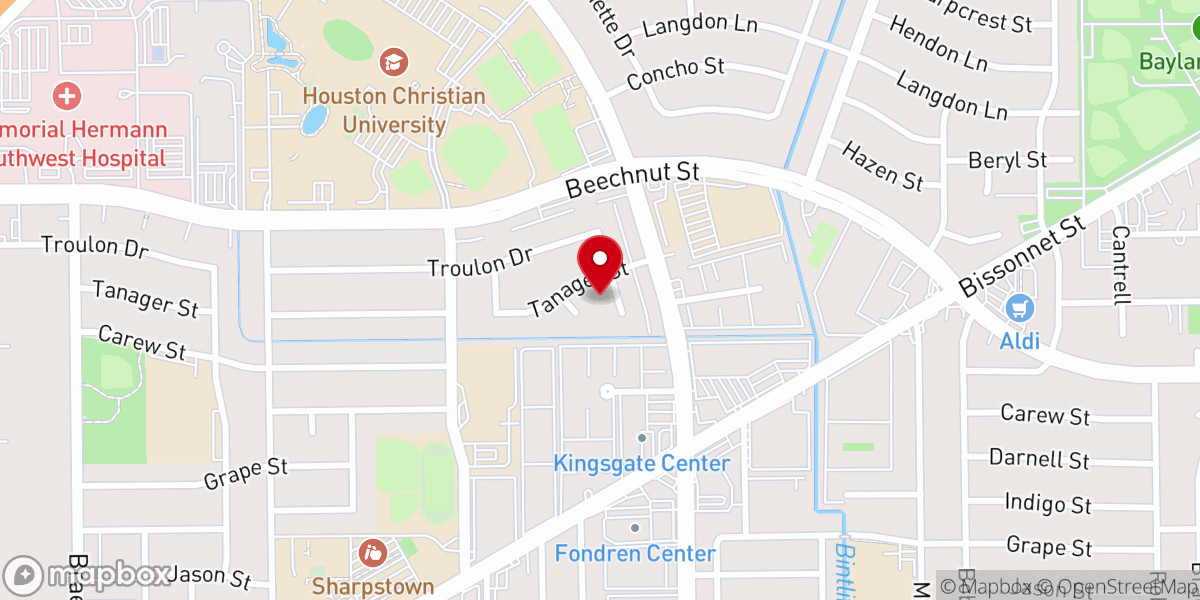 Map showing location of Iglesia Cristiana Nuevo Amanecer International Inc