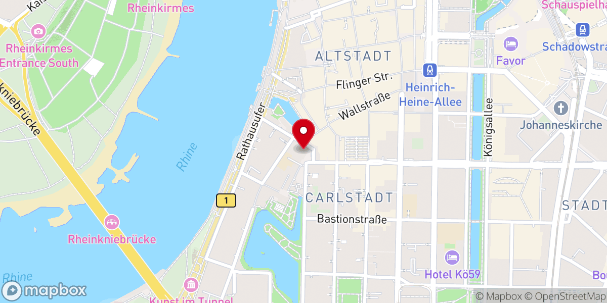 Map showing location of St. Maximilian
