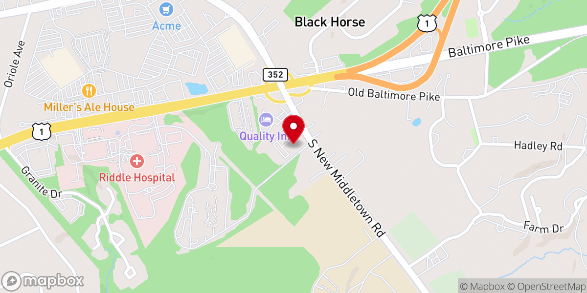 Map showing location of Messianic Ministries Inc