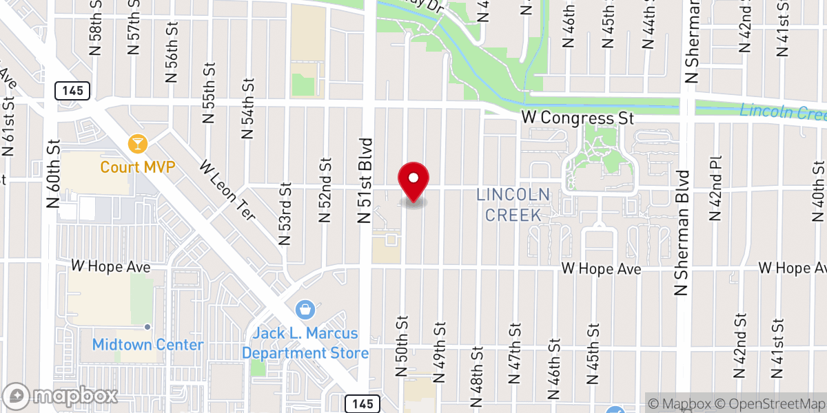Map showing location of Showers Of Blessings Fellowship Church