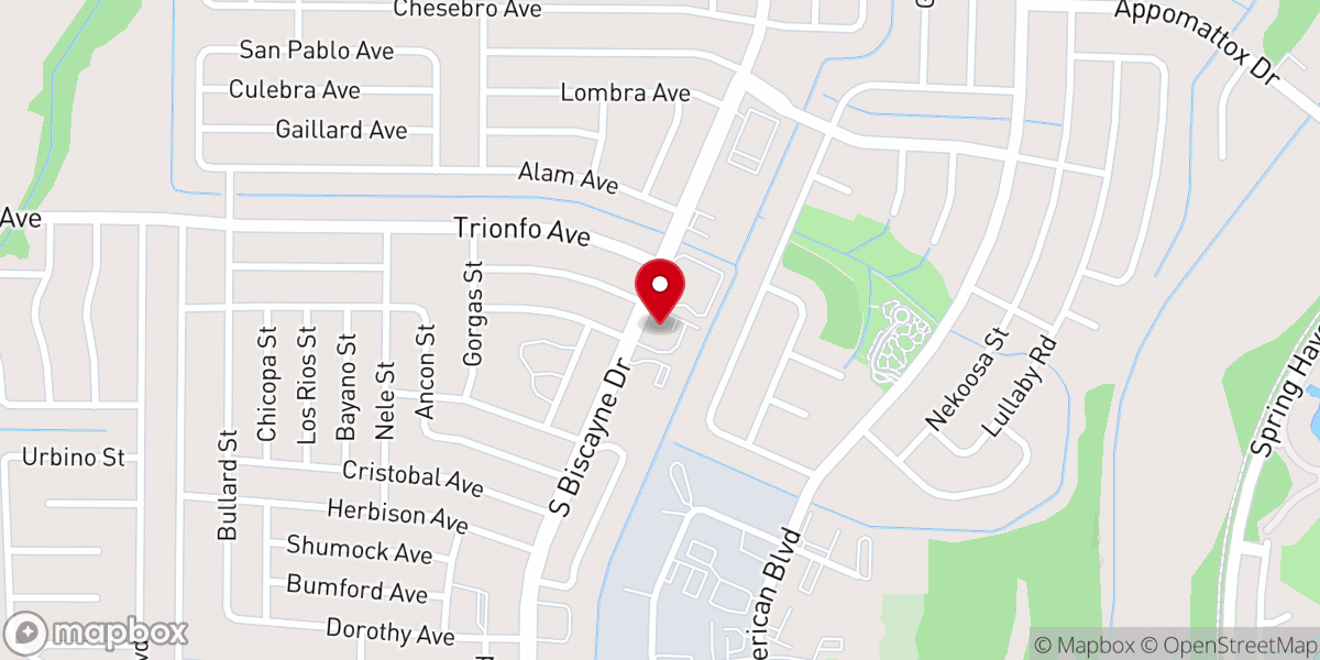 Map showing location of - Saint Andrew's Ukrainian Religious and Cultural Center - Ukrainian Orthodox Services