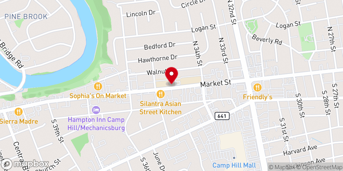 Map showing location of Good Shepherd Religious Educ