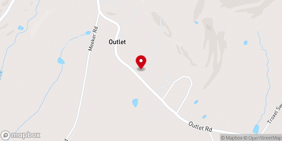 Map showing location of Family Life Center