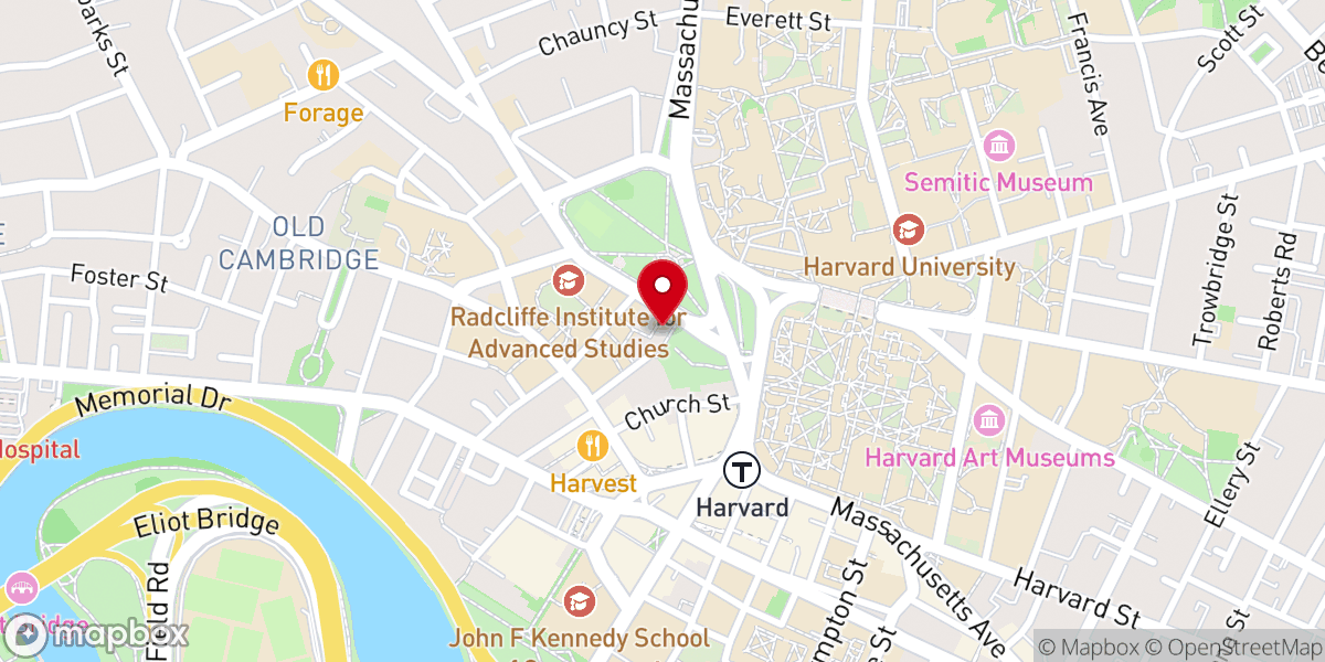 Map showing location of Christ Episcopal Church