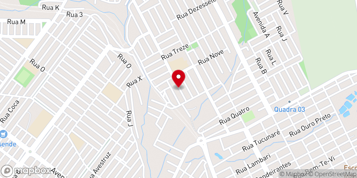Map showing location of Igreja pentecostal A palavra de Cristo- Ipc
