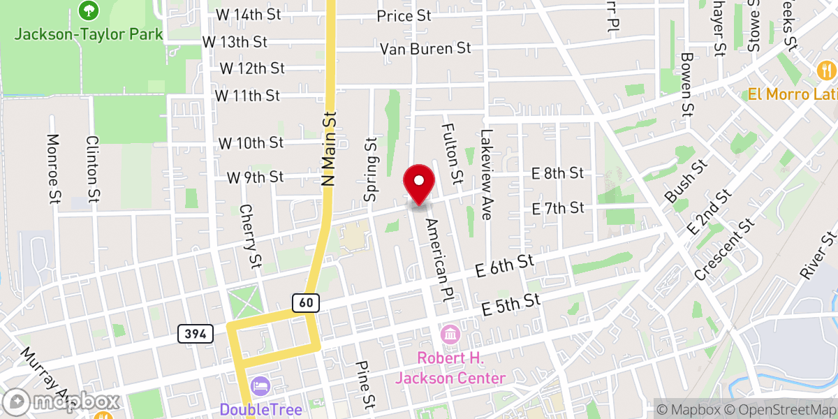 Map showing location of Chapel of the Good Shepherdfoundation Inc
