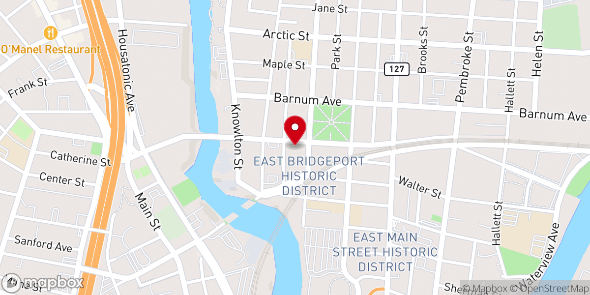 Map showing location of La Luz De Shalom Inc