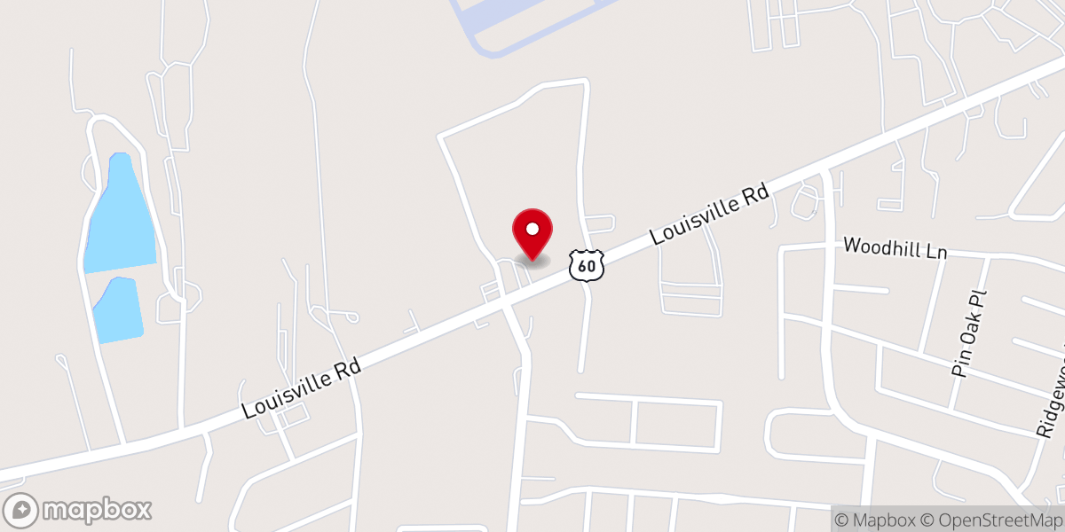 Map showing location of Gospel Life Community Church