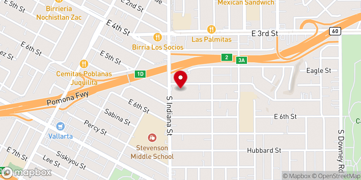 Map showing location of Church of God Ministry of Jesus Christ Intl.– Iglesia de Dios Ministerial- IDMJI